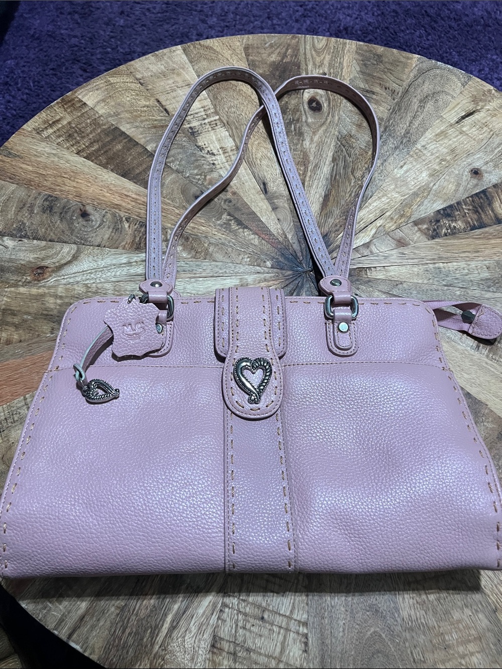 M.C. Pink Shoulder Bag